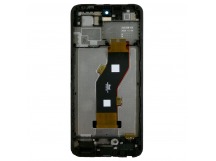 Дисплей для Infinix Smart 8 Pro (X6525B) модуль с рамкой Черный - OR