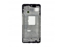 Рамка дисплея для Tecno Pova 6 Pro 5G (LI9) Черный (возможен дефект ЛКП)