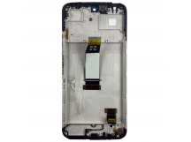 Дисплей для Xiaomi Poco M6 4G (2404APC5FG) модуль с рамкой Черный - OR