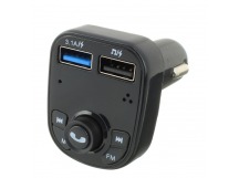 Авто FM модулятор ENERGY POWER QY-06 (2USB 3.1A) черный