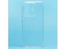 Чехол-накладка Activ ASC-101 Puffy 0.9мм для "Xiaomi Redmi Note 14 4G" (прозрачный) (239949)