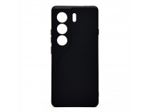 Чехол-накладка Activ Full Original Design для "Tecno Camon 40 4G" (black) (239810)