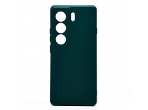 Чехол-накладка Activ Full Original Design для "Tecno Camon 40 4G" (dark green) (239811)