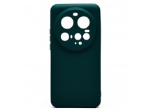 Чехол-накладка Activ Full Original Design для "Xiaomi 15 Ultra" (dark green) (239975)