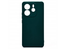 Чехол-накладка Activ Full Original Design для "Xiaomi Redmi Note 14 4G" (dark green) (239954)