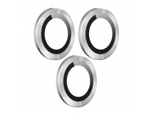 Защитное стекло для камеры - CG01 для "Apple iPhone 16 Pro/iPhone 16 Pro Max" (white)(239694)