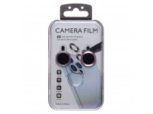 Защитное стекло для камеры - CG01 для "Apple iPhone 16/iPhone 16 Plus" (pink)(239690)