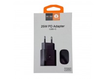Сетевое зарядное устройство Type-C WUW C253 (1Type-C PD 25W для Samsung) Черный