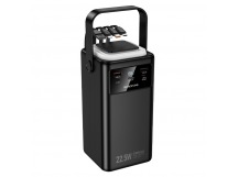 Внешний аккумулятор Borofone BJ65B, 80000mAh (PD20W,QC22.5W) встроен. кабель Micro/Apple/Type-c/USB