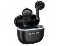 Наушники Bluetooth Borofone FQ11, в кейсе, сенсорные, цвет черный