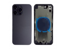 Корпус для iPhone Xr в стиле iPhone 16 Pro Черный