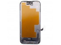 Дисплей для iPhone 15 (A3090) в сборе с тачскрином Черный - (Hard OLED) (площадка под IC)