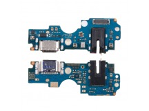 Шлейф для Infinix Hot 12 Pro (X668C) плата на системный разъем/разъем гарнитуры/микрофон - Премиум