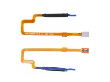 Шлейф для Xiaomi Poco M5 (22071219CG) сканер отпечатка пальцев Черный