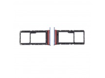 Держатель SIM для Huawei Honor X6a (5109ATKH/WDY-LX1) Голубой