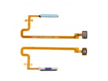 Шлейф для Infinix Hot 30 4G (X6831) сканер отпечатка пальцев Зеленый