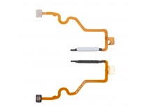 Шлейф для Infinix Hot 30i (X669D) сканер отпечатка пальцев Белый