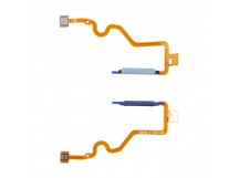 Шлейф для Infinix Hot 40/40 Pro/40i (X6836/X6837/X6528B) сканер отпечатка пальцев Голубой