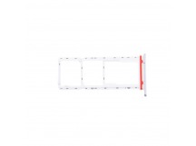 Держатель SIM для Tecno Spark 30C 4G (KL5n) Белый