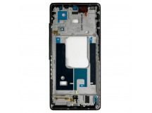 Рамка дисплея для Infinix Note 40 Pro 4G (X6850) Черный (возможен дефект ЛКП)