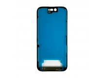 Рамка дисплея для iPhone 16 (A3287) Черный - OR (Feaglet)