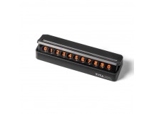 XIAOMI Парковочная карта TITA Temporary Parking Card Mini черная