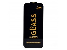 Защитное стекло Full Screen Brera 2,5D для "Honor 400 Lite" (black) (239872)