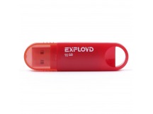 Флэш накопитель USB 16 Гб Exployd 570 (red) (74392)