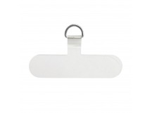 Держатель - для шнурка/брелка под чехол (transparent) (240386)