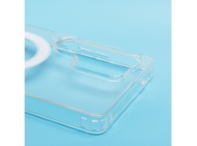 Чехол-накладка - SM006 SafeMag для "Samsung Galaxy S25 Ultra" (прозрачный) (240112)