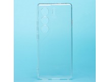 Чехол-накладка - Ultra Slim для "Tecno Camon 40 4G" (прозрачный) (239805)