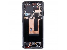 Дисплей для Xiaomi 13 Ultra (2304FPN6DC) модуль с рамкой Черный - OR (SP)