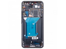 Дисплей для Xiaomi 14 (23127PN0CG) модуль с рамкой Черный - OR (SP)