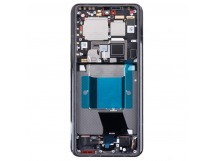 Дисплей для Xiaomi 14 Ultra (24030PN60G) модуль с рамкой Черный - OR (SP)