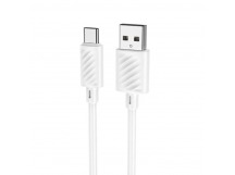 Кабель USB - Type-C Hoco X88 (3A, 2 м) Белый
