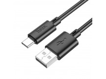 Кабель USB - Type-C Hoco X88 (3A, 2 м) Черный