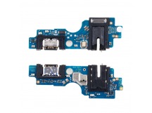 Шлейф для Infinix Smart 9/9 HD (X6532/X6532C) плата на системный разъем/разъем гарнитуры/микрофон - Премиум