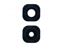 Стекло камеры для Infinix Hot 50i (X6531) (комплект 2 шт.) Черный