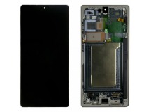 Дисплей для Samsung Galaxy S25 Ultra (S938B) модуль с рамкой Черный - OR (SP)