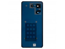 Задняя крышка для Xiaomi Poco C71 (25028PC03G) Черный - Премиум