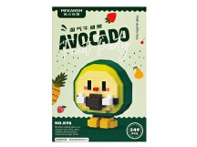 Конструктор - "Fruit series" авокадо (green) (240239)
