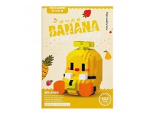 Конструктор - "Fruit series" банан (yellow) (240242)