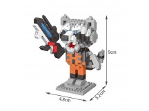 Конструктор - "M series" енот (multicolor) (240253)