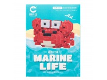 Конструктор - "Ocean series" краб (red) (240233)
