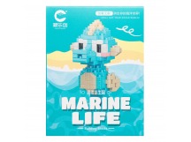 Конструктор - "Ocean series" морской конек (240229)