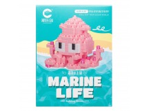 Конструктор - "Ocean series" осьминог (pink) (240232)