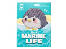 Конструктор - "Ocean series" пингвин (gray/white) (240234)