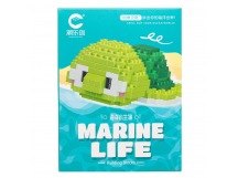 Конструктор - "Ocean series" черепаха (green) (240235)