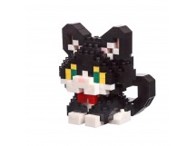 Конструктор - "Pet series" кошка (1) (black/white) (240244)