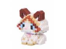 Конструктор - "Pet series" кошка (2) (white) (240245)